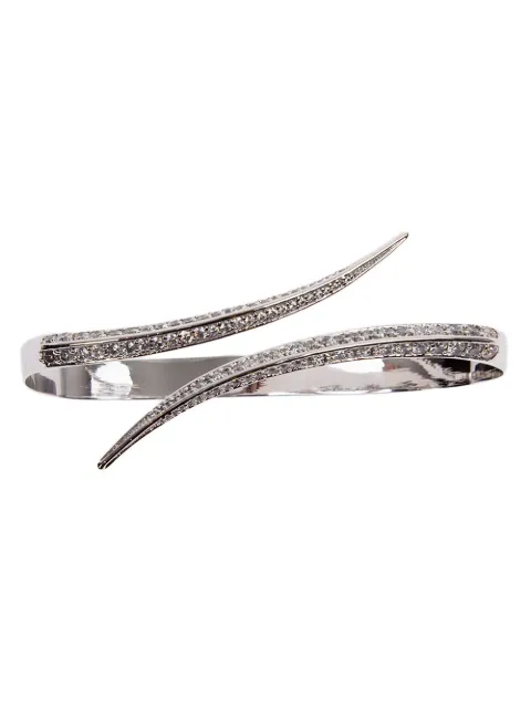 Joanna Laura Constantine encrusted hand bracelet Metallic HBHR08S01