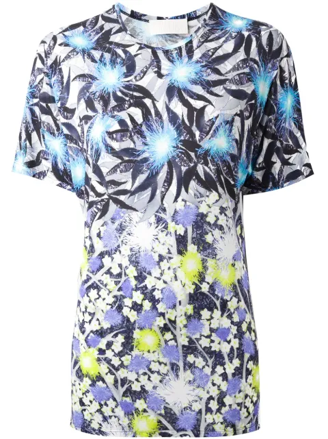 Peter Pilotto 'Dandelion' T-shirt Multicolour TP03SS15