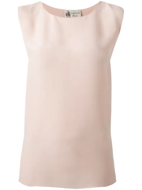 Lanvin draped top Pink RWTO61362644E15