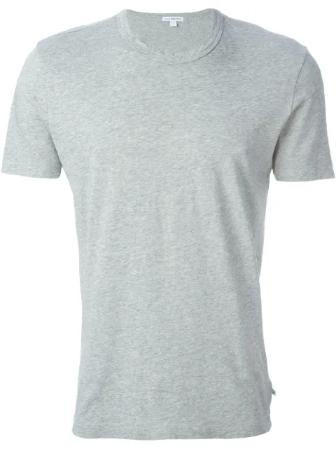 James Perse round neck T-shirt Grey MHE3311