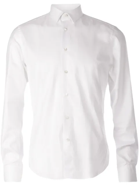 Leclaireur classic shirt White BAB39A7U