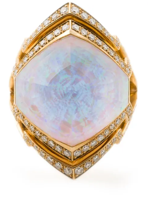 Stephen Webster small Crystal Haze ring Metallic WR992