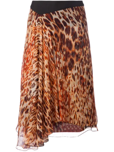 Bouchra Jarrar animal print skirt C10SKIRT25