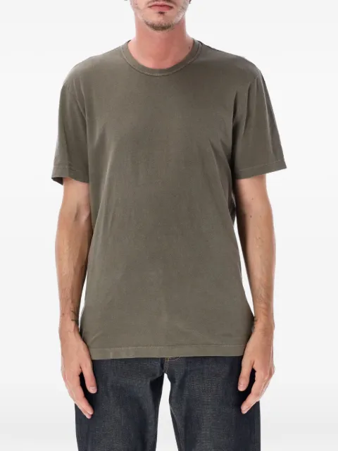 James Perse crew neck T-shirt Green MLJ3311