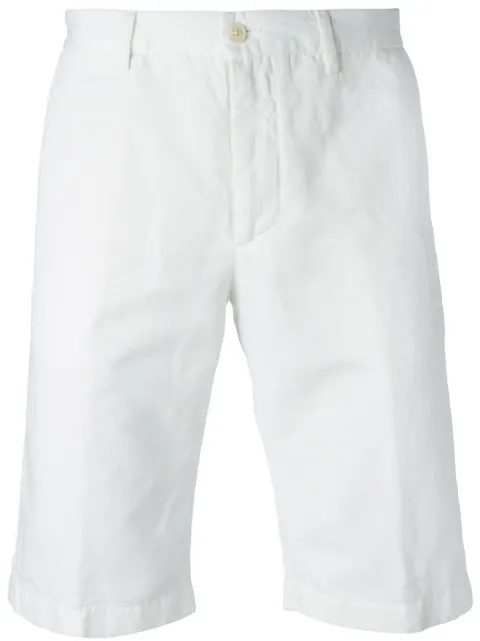 ETRO straight fit shorts White 1P4329257