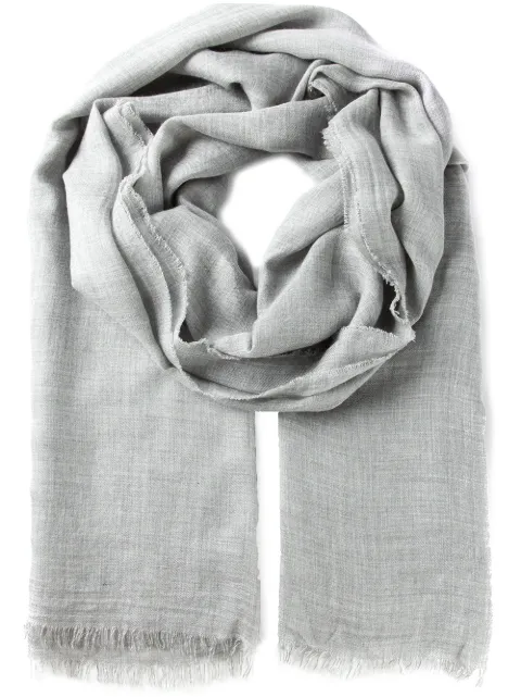 Faliero Sarti 'Azzurrina' scarf Grey 0024AZZURRINA