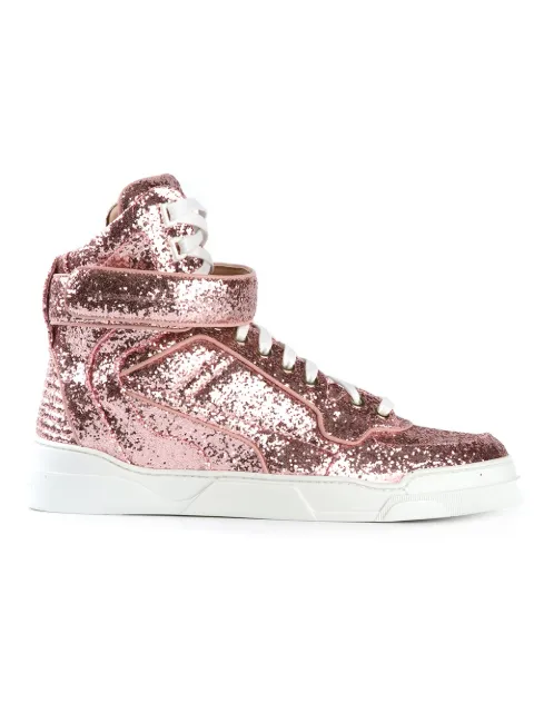Givenchy 'Tyson' hi-top sneakers Pink BE08013192