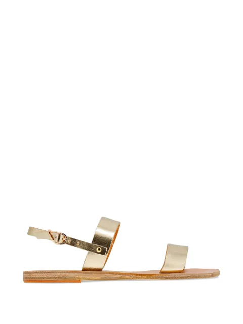 Ancient Greek Sandals 'Clio' sandals Metallic CLIO
