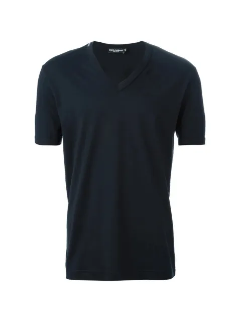 Dolce & Gabbana classic v-neck T-shirt Black G8EJ0TFU7EQ