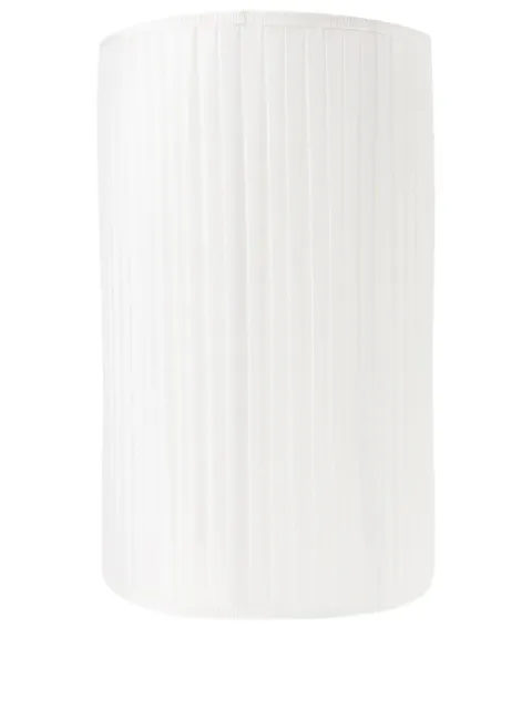 Fornasetti pleated lamp shade White PAR001