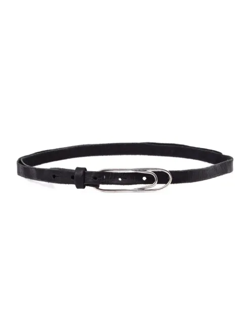 Goti loop buckle belt Black CT709
