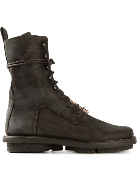 Trippen Concrete lace-up boots Black CONCRETEFTIZ