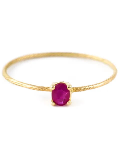 Wouters & Hendrix Gold 'Ruby' ring Red R146R