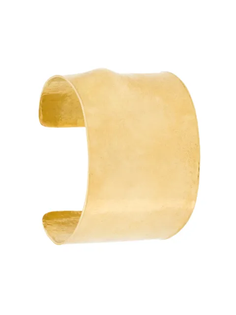 Wouters & Hendrix Gold 18kt yellow gold Signature cuff Metallic A18