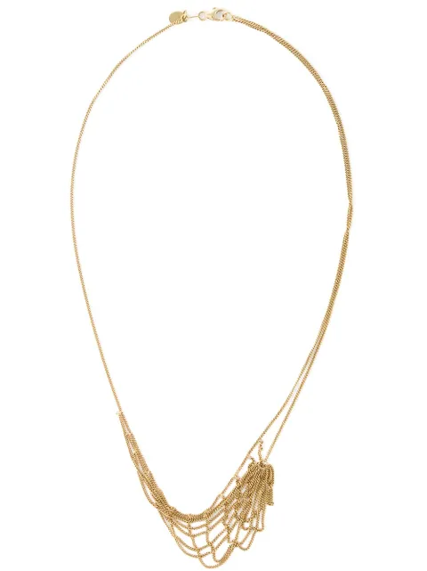 Wouters & Hendrix Gold 'Tangled Web' necklace Metallic K139
