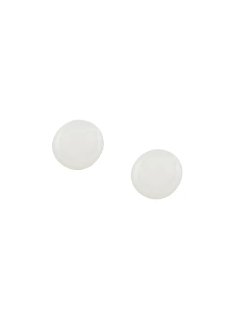 Wouters & Hendrix Gold 18kt yellow gold pearl stud earrings White O1S24YGPAIR