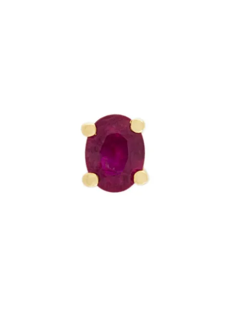 Wouters & Hendrix Gold ruby stud earring Metallic O1S22RYG