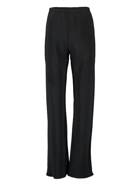 Peter Cohen silk trousers Black 2084FP