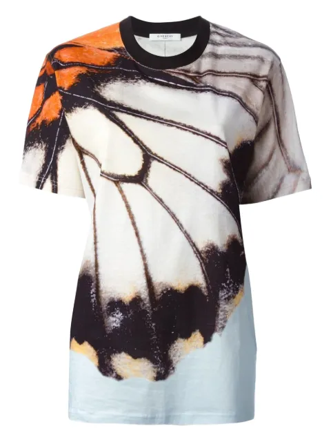 Givenchy butterfly print T-shirt Multicolour 14I7704471
