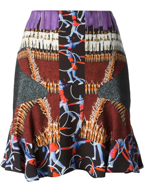 Peter Pilotto 'Ceremony' print skirt Multicolour SK35TW