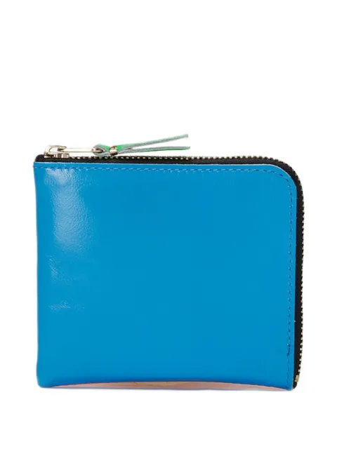 Comme Des Garçons Wallet Super Fluo wallet Blue SA3100SF
