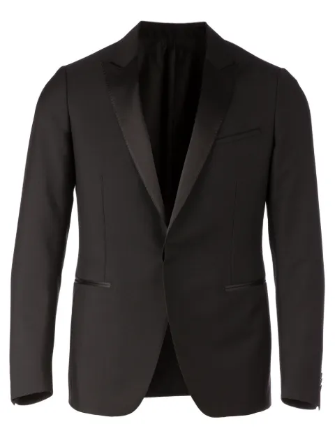 Leclaireur tuxedo suit Black EC171W06E
