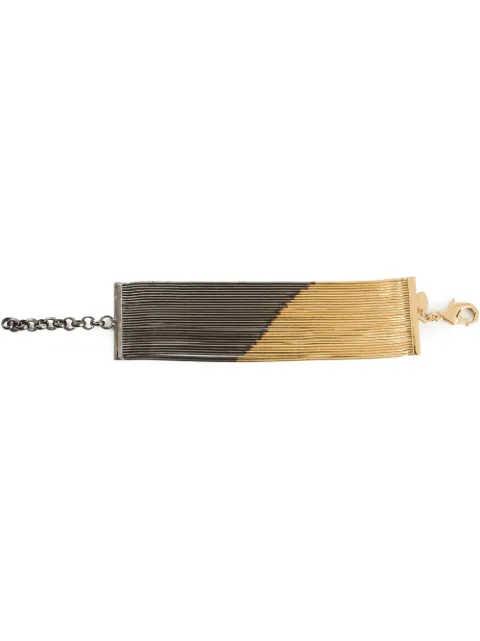 Iosselliani 'Black Hole Sun' bracelet Yellow BC18114SS