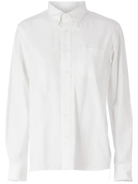 Salvy button down shirt White SV050814C