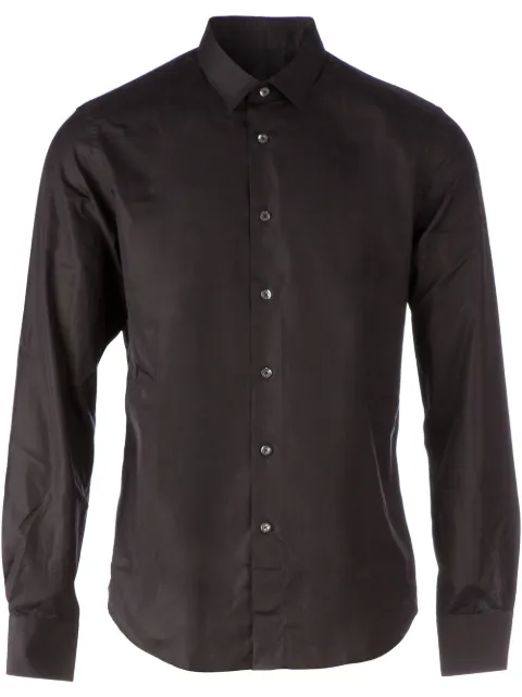 Leclaireur classic shirt Black BAB39A7U
