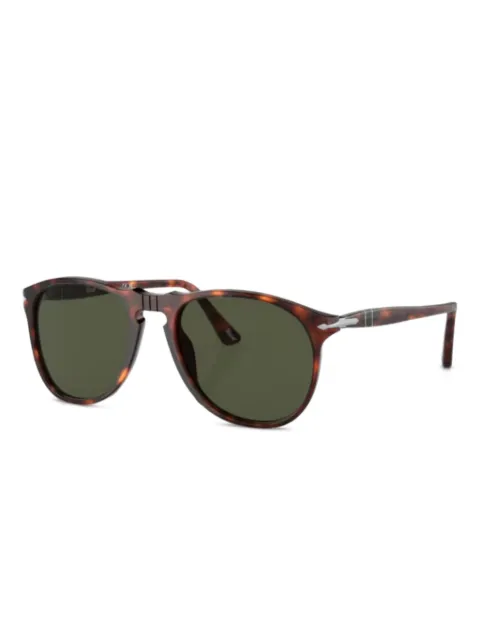 Persol oval frame sunglasses Brown PO9649S