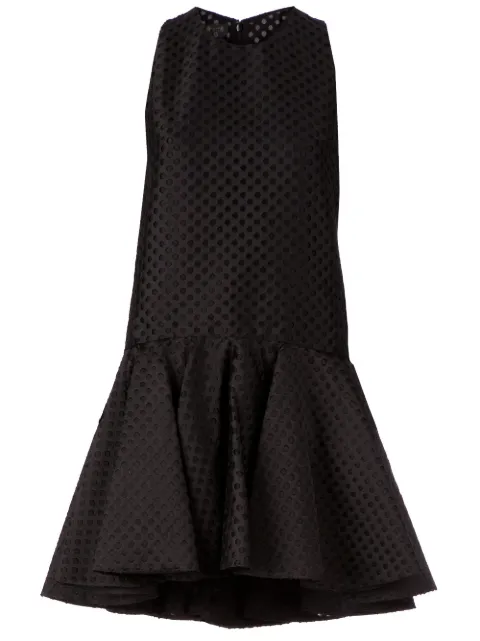 Giambattista Valli perforated dress Black A14PV5465