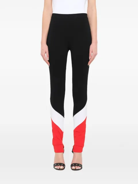 Givenchy colour-block leggings Black 14X5708420
