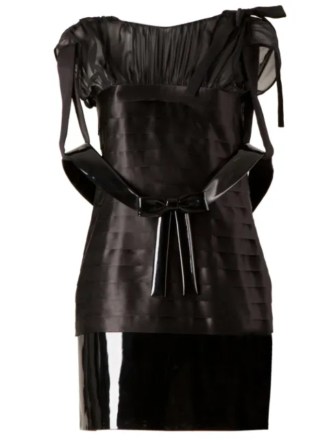 Undercover oversized dres Black M1705