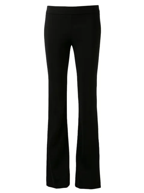 Avenue Montaigne pull on bell trousers Black BELLINIF1226