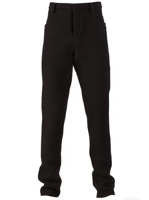 Leclaireur 'Hobo' skinny trousers Black HOBO