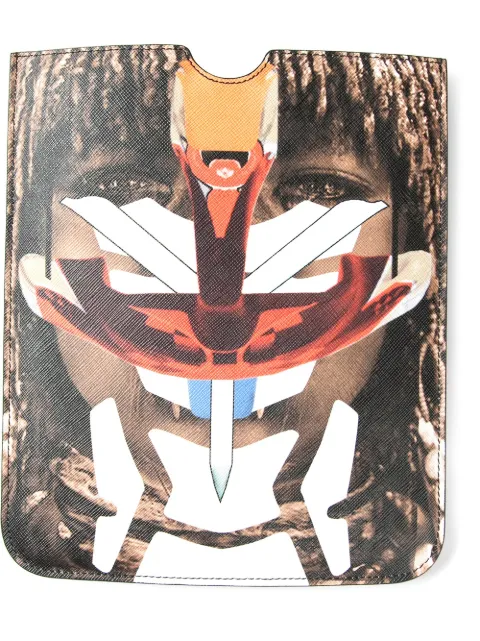 Givenchy tribal print iPad case Multicolour 13L6406341