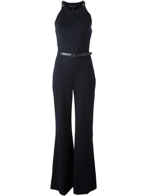 Ralph Lauren Collection belted jumpsuit Blue 541IJG66NJG66A4186