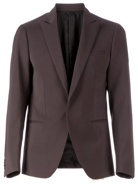 Leclaireur concealed fastening blazer Grey 231211