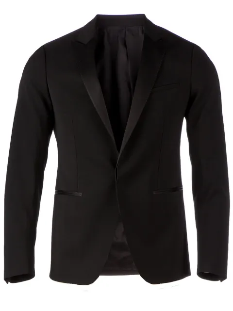 Leclaireur tuxedo jacket Black 231211