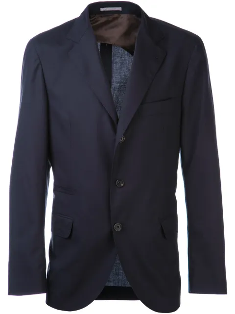Brunello Cucinelli travel jacket Blue MHN217BTD