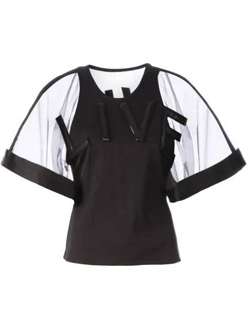 Undercover 'Live' top Black M18021