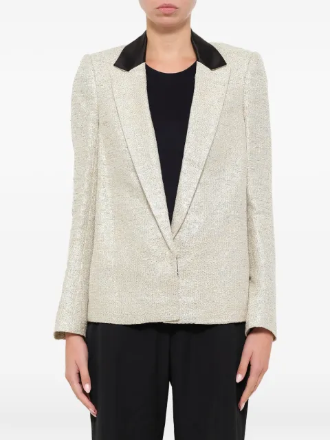 Lanvin tuxedo blazer Black W071502297C8A