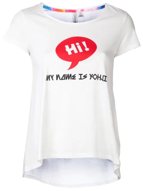 Y-3 hi bubble t-shirt White F90623