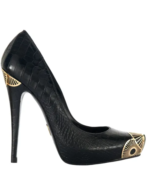 Lara Bohinc 'Tatjana' high stiletto pumps Black LBE51S