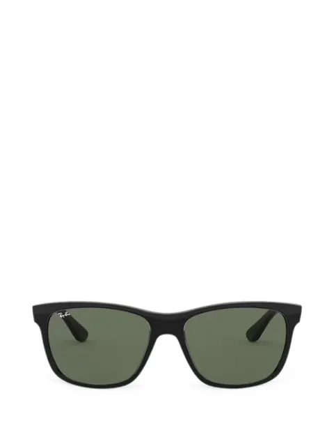 Ray-Ban RB4181 rectangle-frame sunglasses Black RB4181