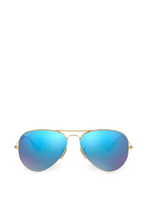Ray-Ban aviator sunglasses Gold RB3025
