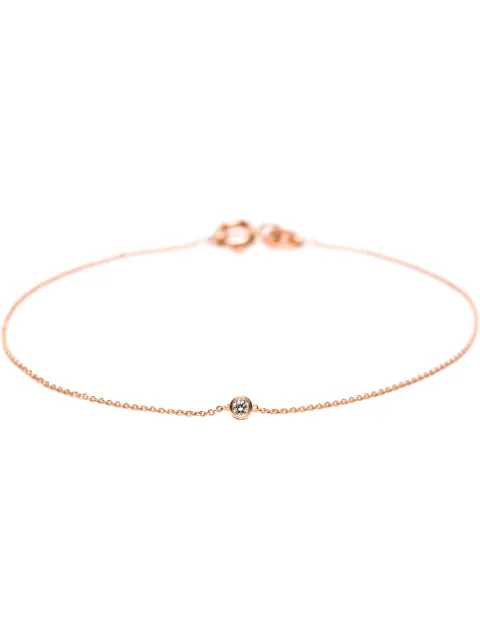 Wouters & Hendrix Gold single diamond bracelet Metallic A1D4PG