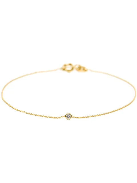 Wouters & Hendrix Gold single diamond bracelet Metallic A1D4YG