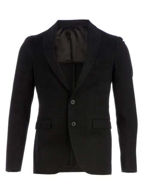 Leclaireur two button blazer Black CECPL2M