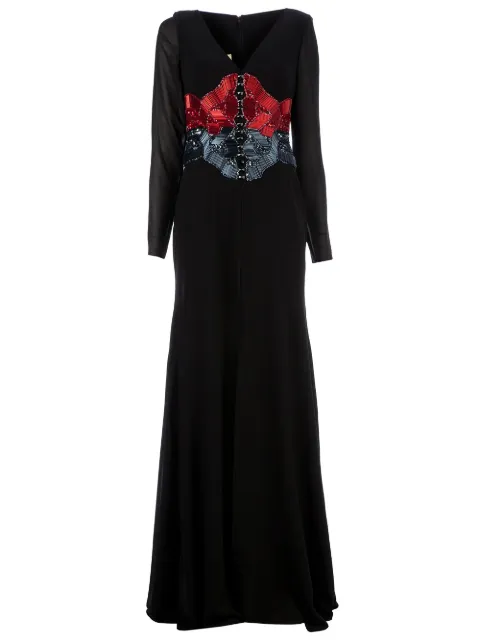 Georges Mak 'Dune' dress Black DUNE
